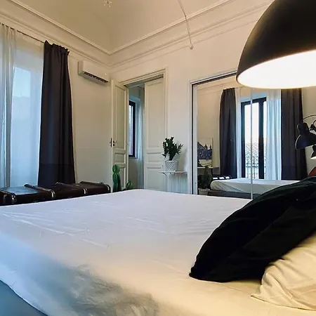 Casa de hóspedes Living Ursino Catânia